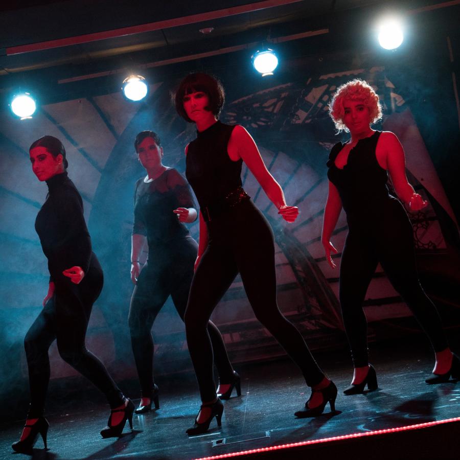 Estudiantes de Bachillerato de artes escenicas