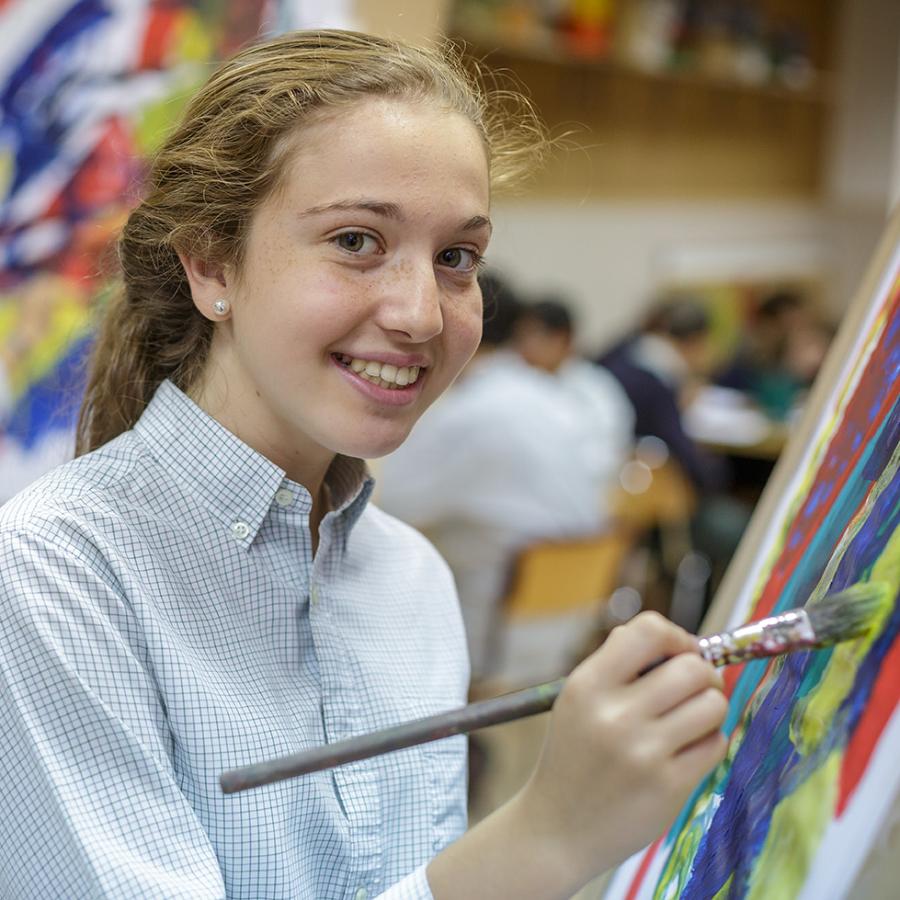 Programa de artes en Bachillerato