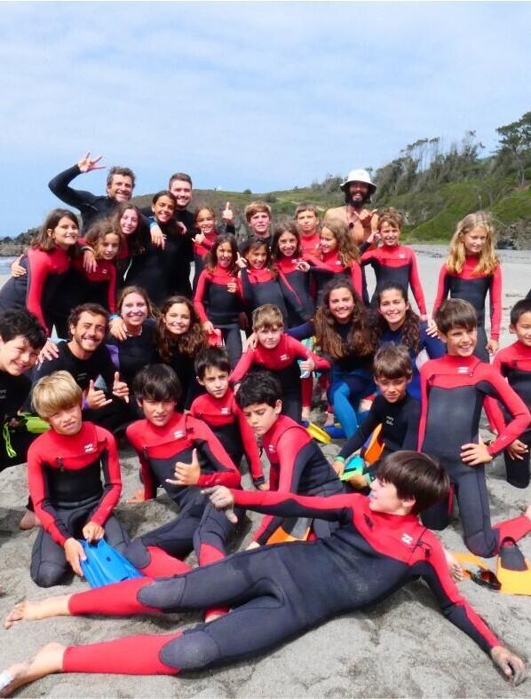 Surf, sol y diversión