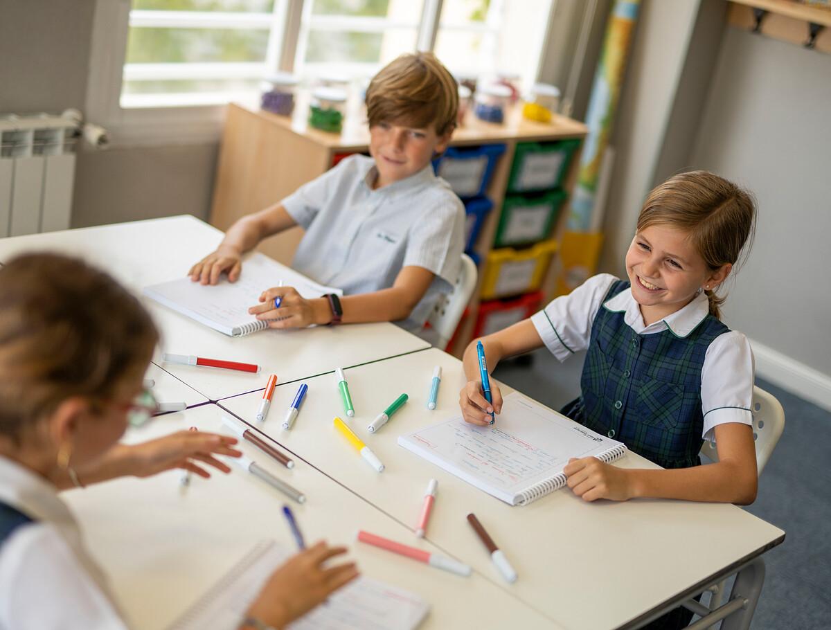 Escuela de Primaria recomendada en mi area