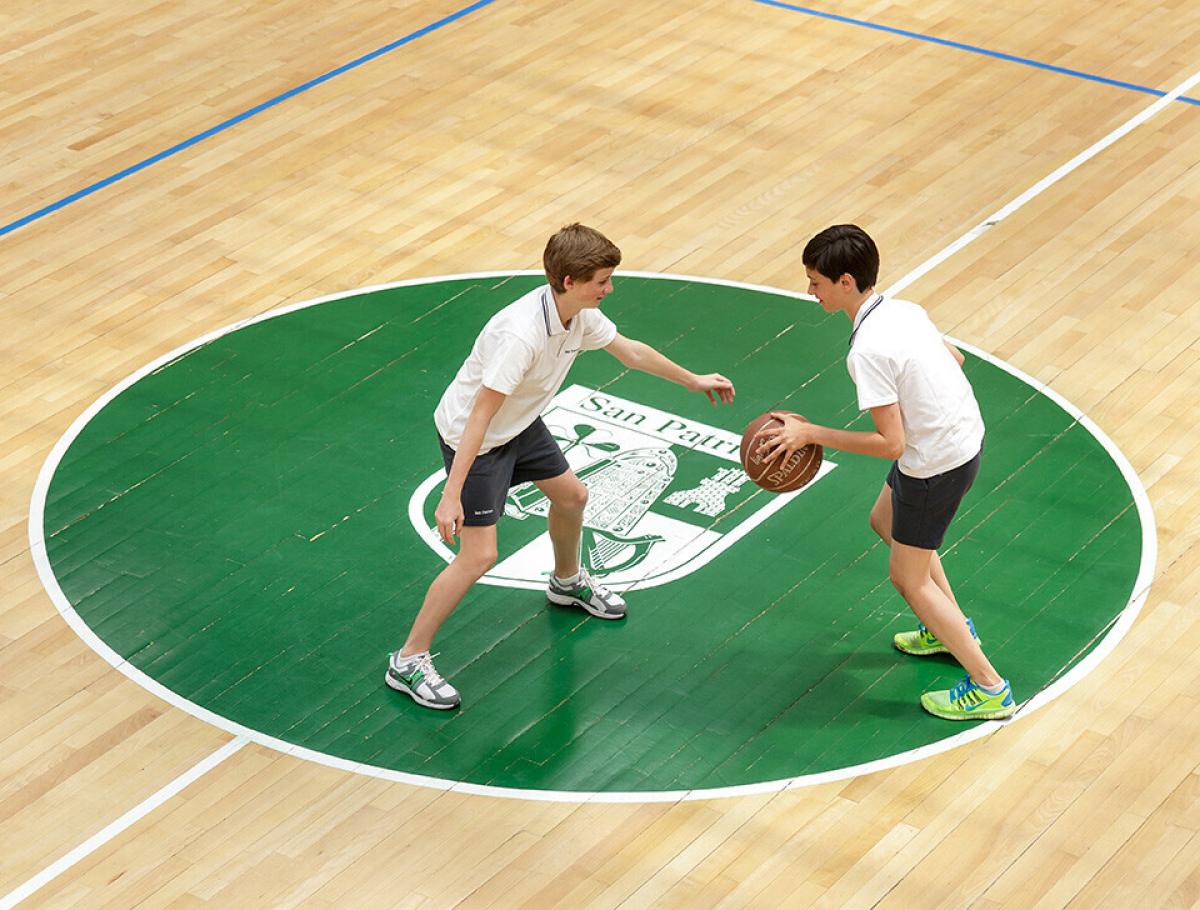 Programas deportivos en la Escuela de Secundaria