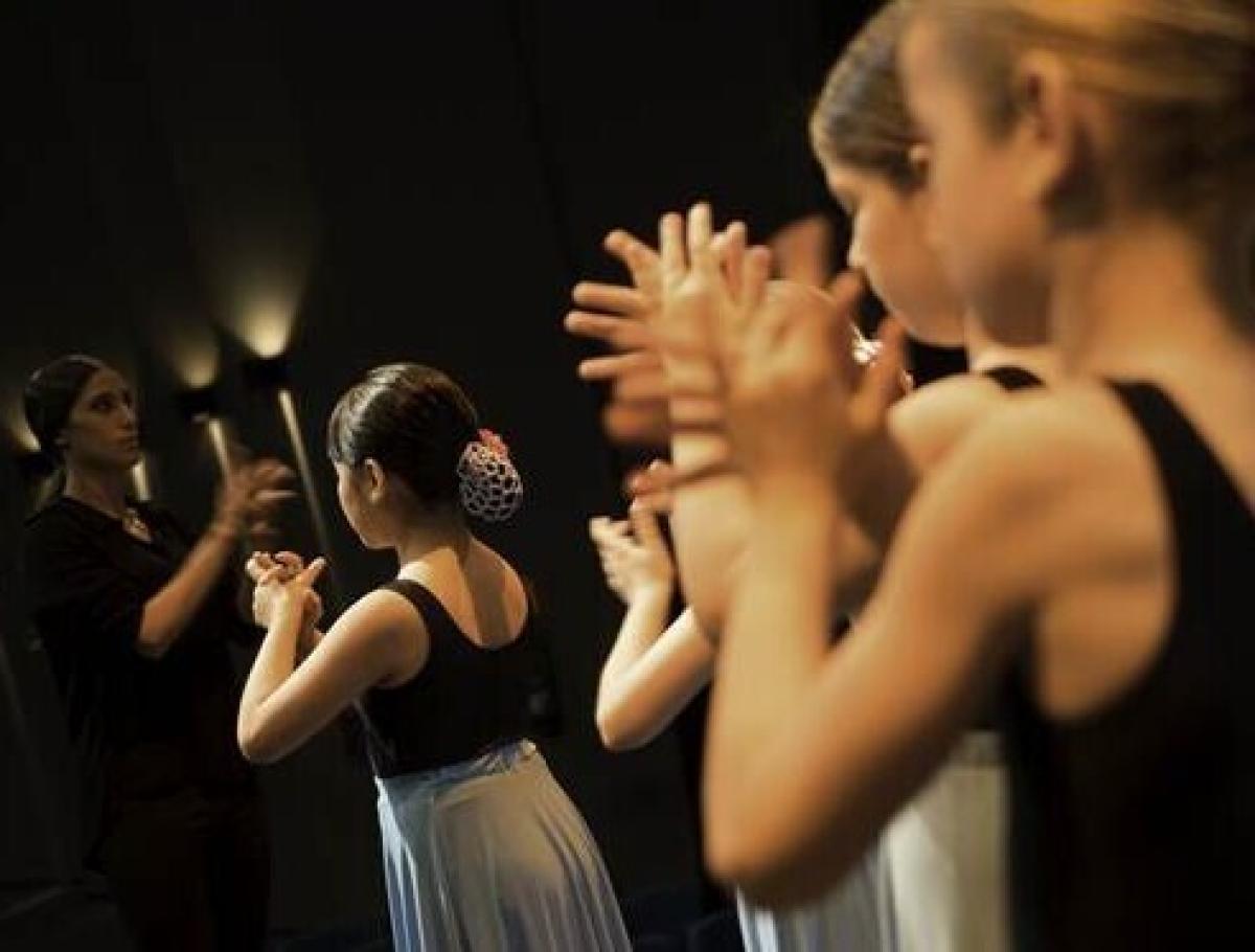 Theatre for students at La Moraleja School