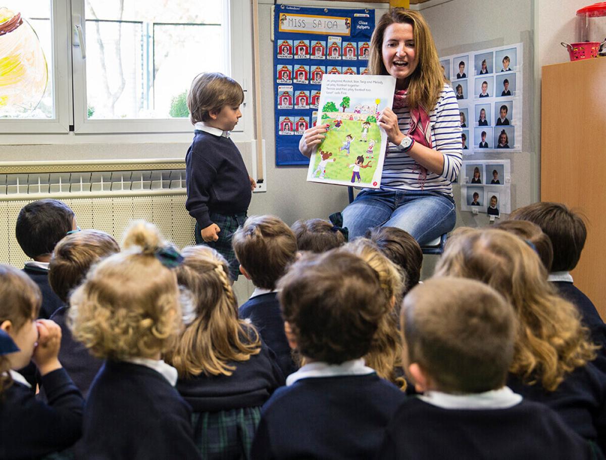 Apoyo Educativo en Escuelas de Primaria
