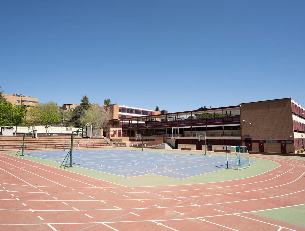 School campus in Alcobendas
