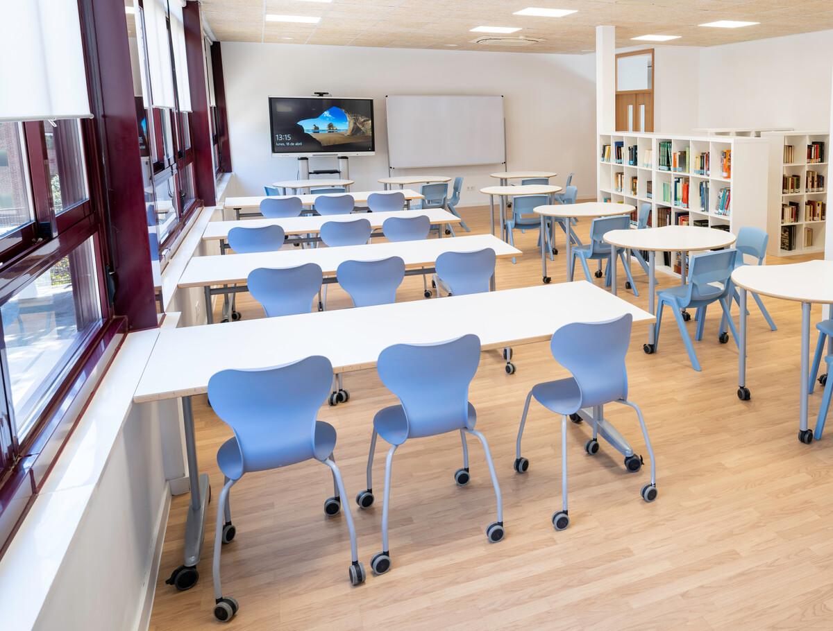 Aula de Bachillerato