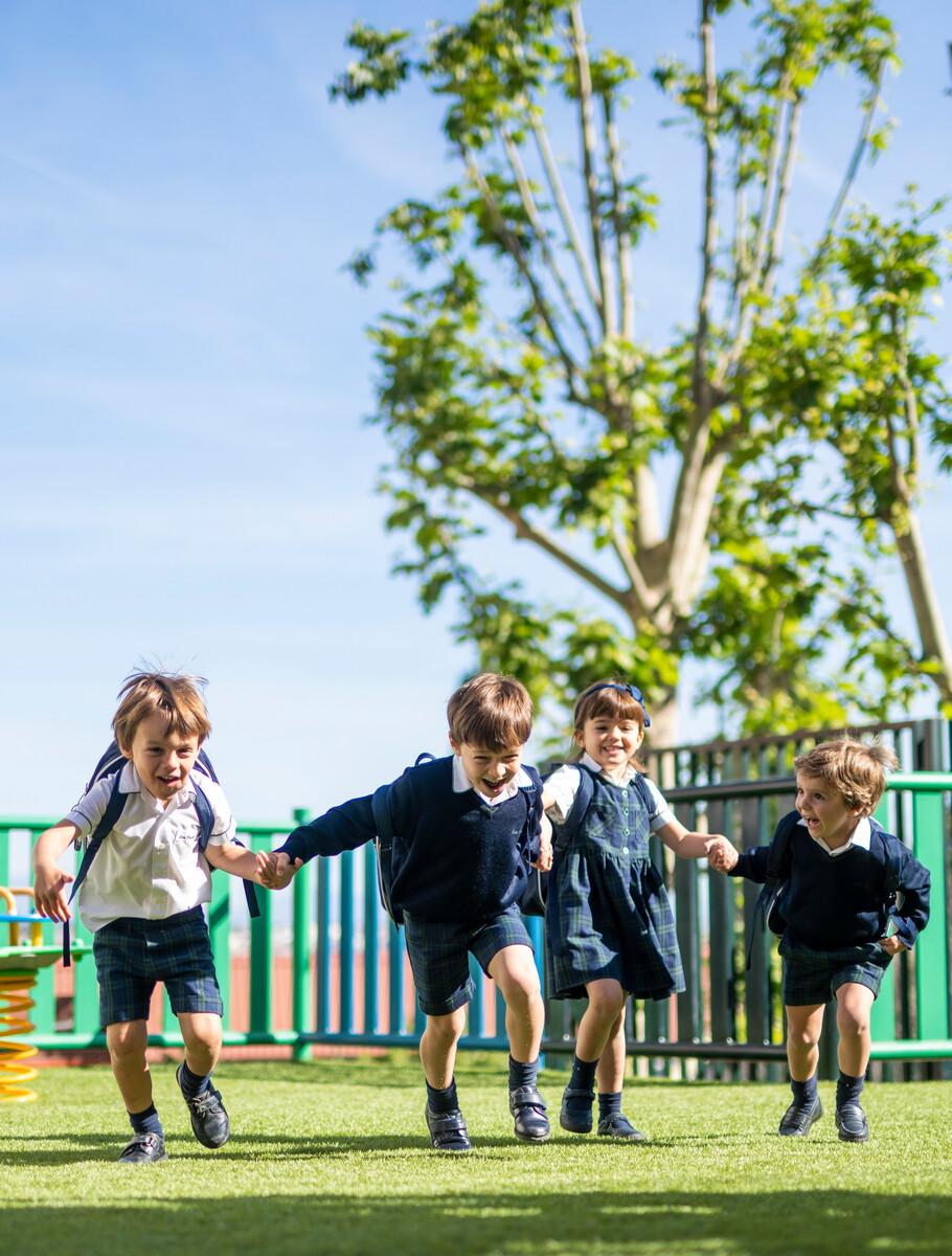 Guarderías bilingües o en inglés en Madrid