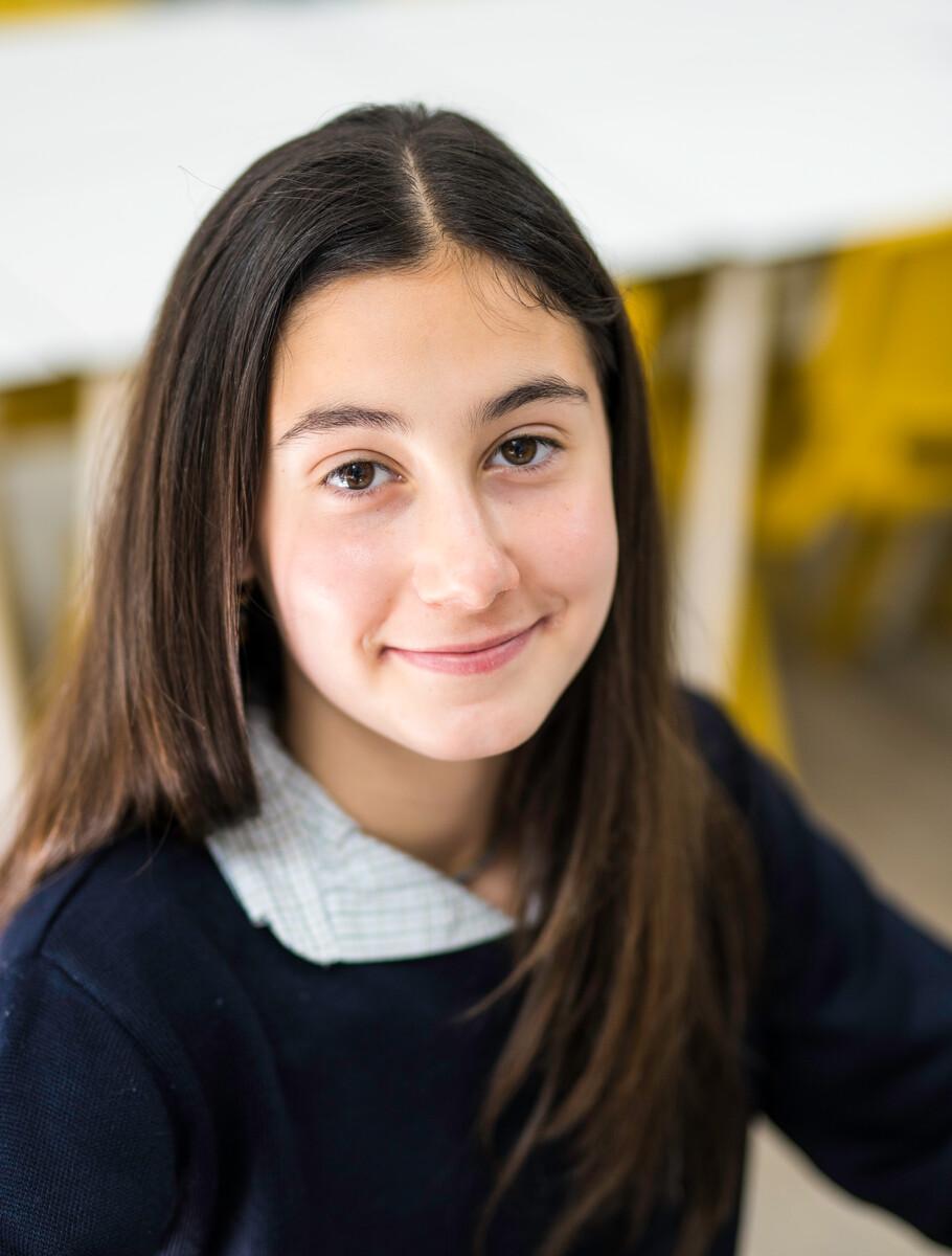 Alumnos de Escuela de Secundaria Privada