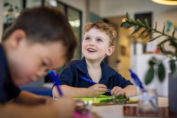 Successful Future Learning Begins in the Early Years
