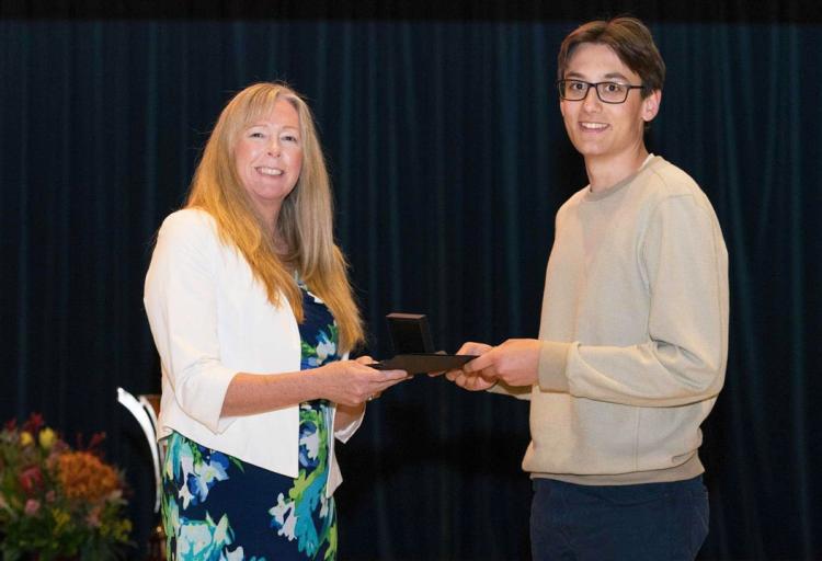 2018 ACG Founders’ Scholarship winner and ACG Parnell College alumnus, Alex Pentchev