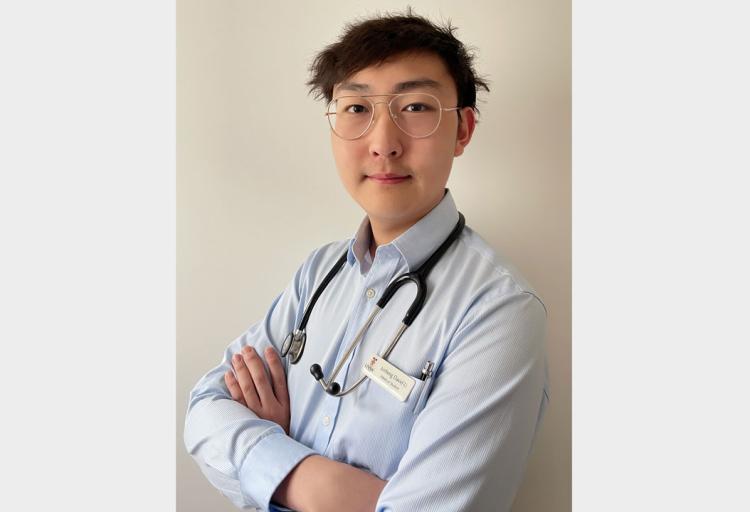 2020 ACG Founders’ Scholarship winner and ACG Sunderland alumnus, David Li