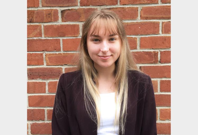 2021 ACG Founders' Scholarship winner: Jenna Parkin