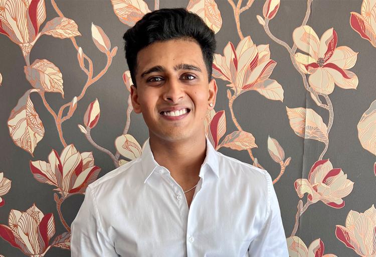 Recent ACG Parnell College graduate Aum Mehta