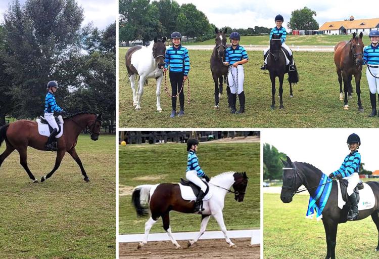 Ribbons galore for ACG Strathallan riders