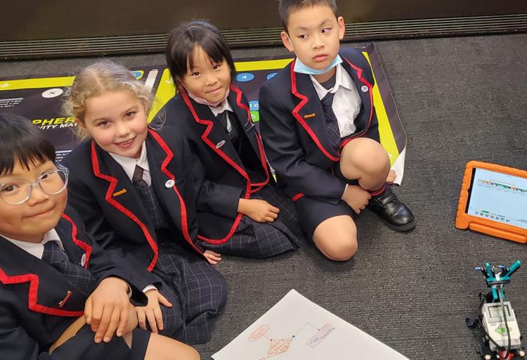 ACG Sunderland students ace international robotics competition