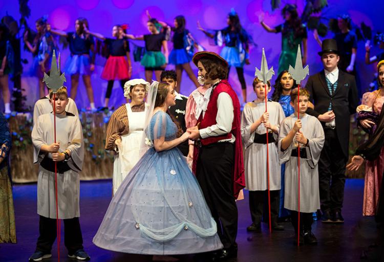 Top nominations for outstanding school production