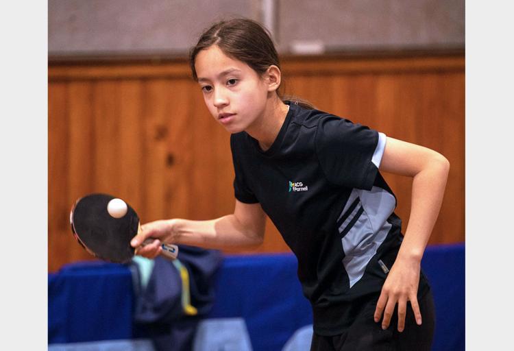 ACG Parnell table tennis star ranked number one in NZ