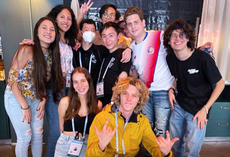 Talented ACG Parnell mathematicians take on the IMO