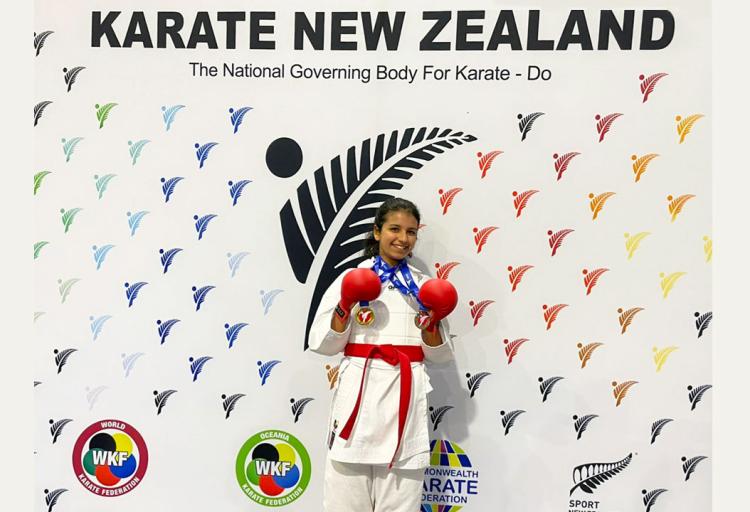 ACG Sunderland’s multi-talented karate champion