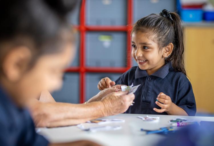 Preparing your child for school