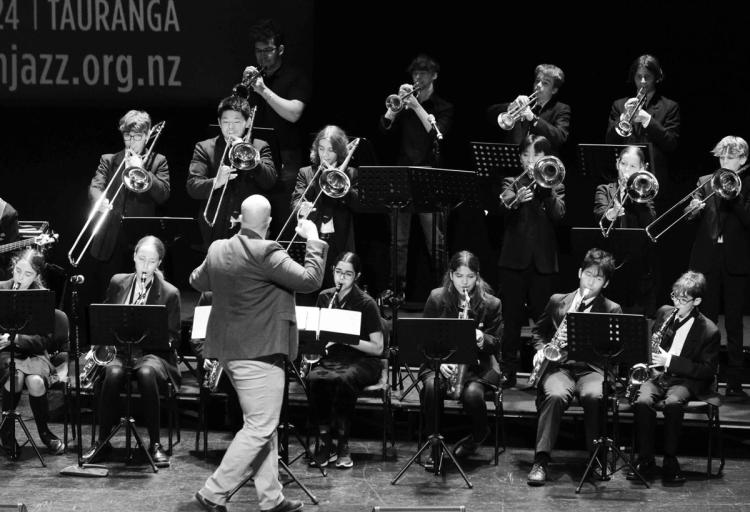 ACG Strathallan Musicians Shine at Tauranga Jazzfest