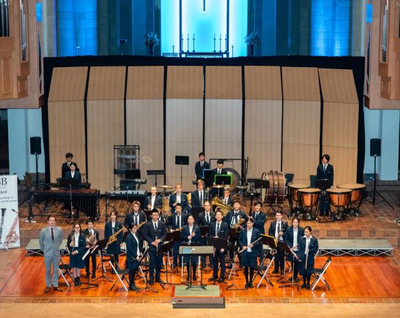 ACG Parnell College bands wowed audiences at the KBB Music Festival