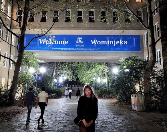 ACG Parnell College alumna Jenna Parkin