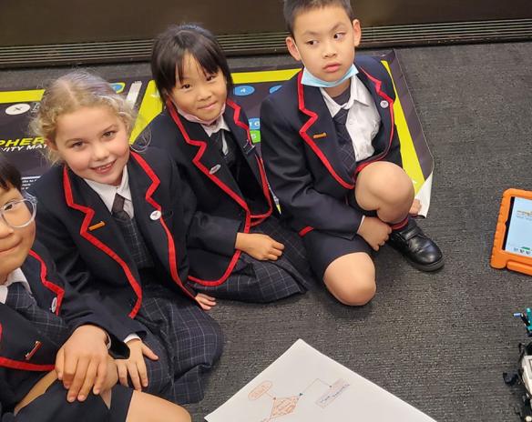 ACG Sunderland students ace international robotics competition