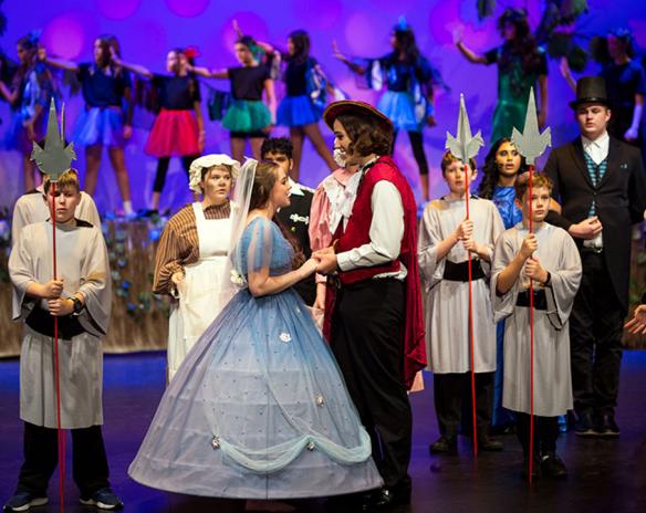 Top nominations for outstanding school production