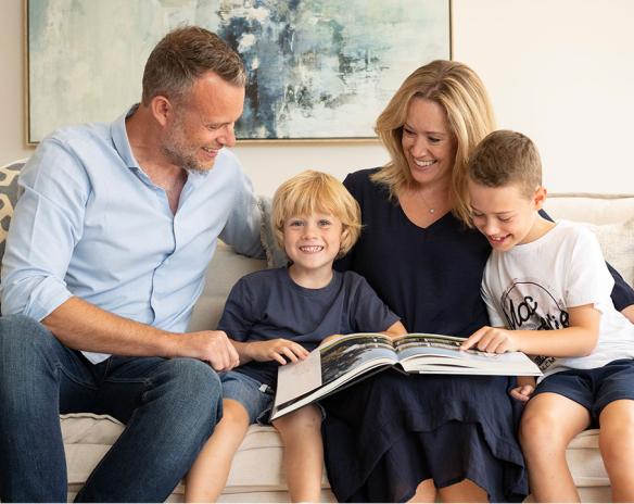 Meet ACG Tauranga's Lee family