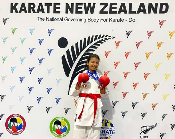 ACG Sunderland’s multi-talented karate champion
