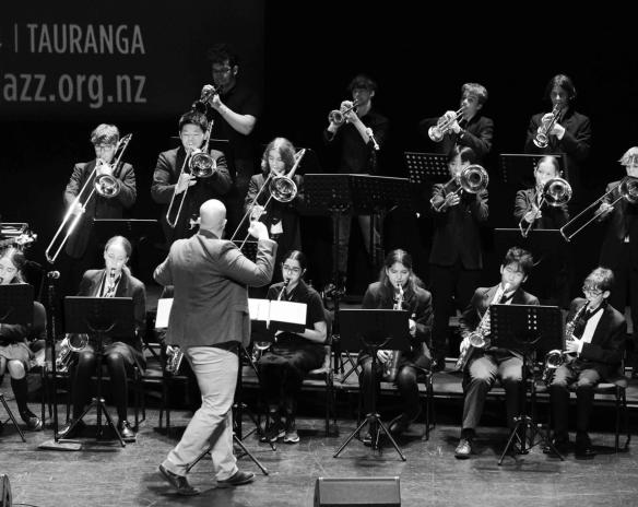 ACG Strathallan Musicians Shine at Tauranga Jazzfest
