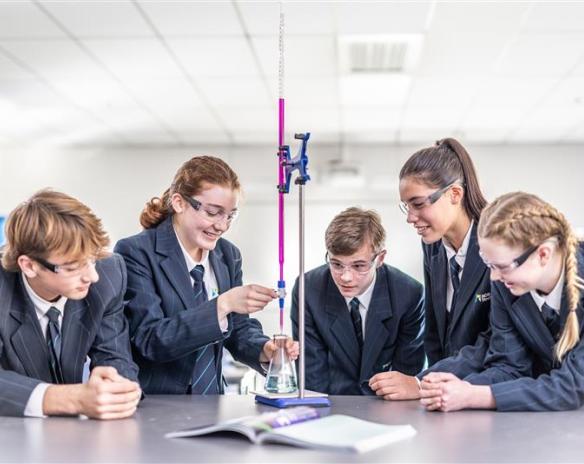 ACG Schools CAIE Students