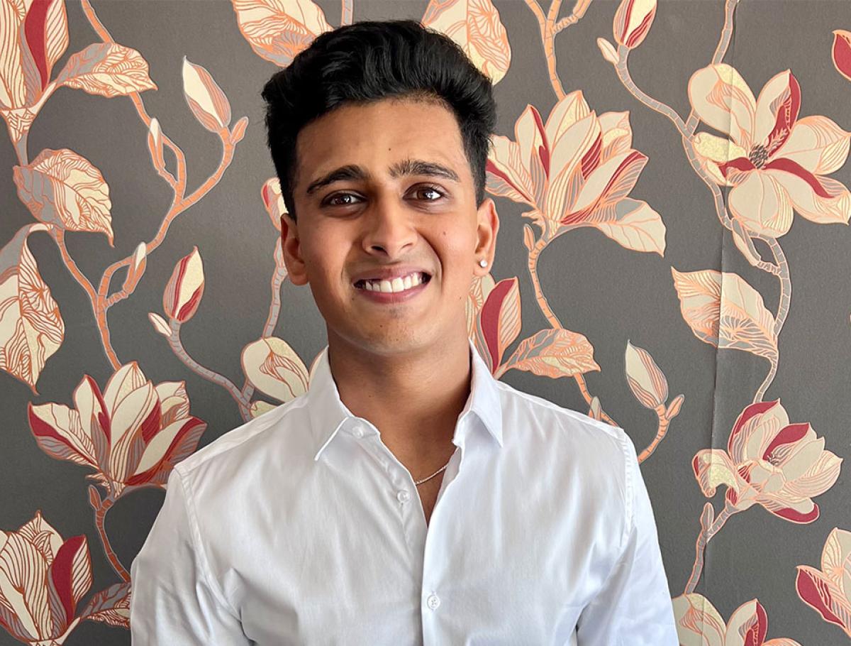 Recent ACG Parnell College graduate Aum Mehta