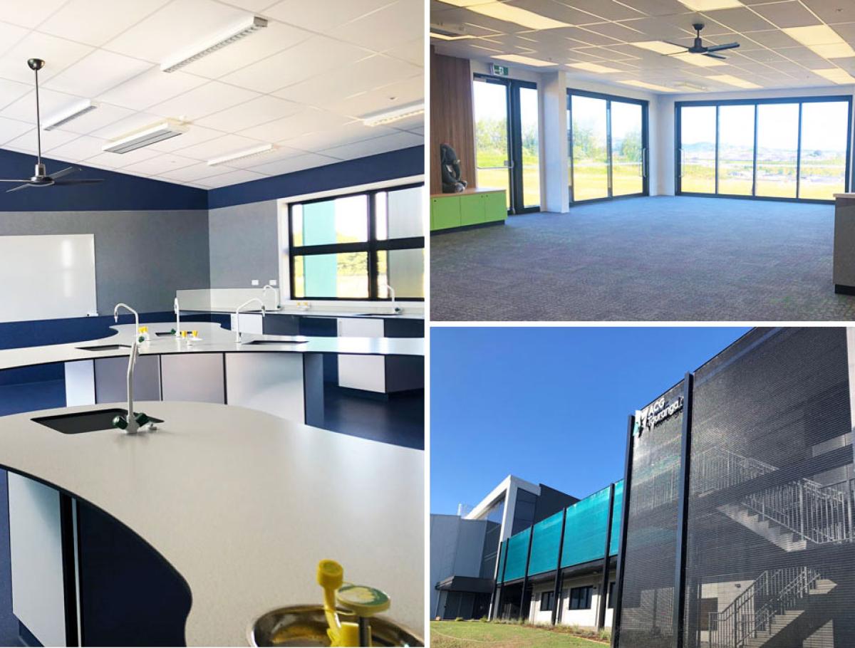 ACG Tauranga's new College block is a great asset