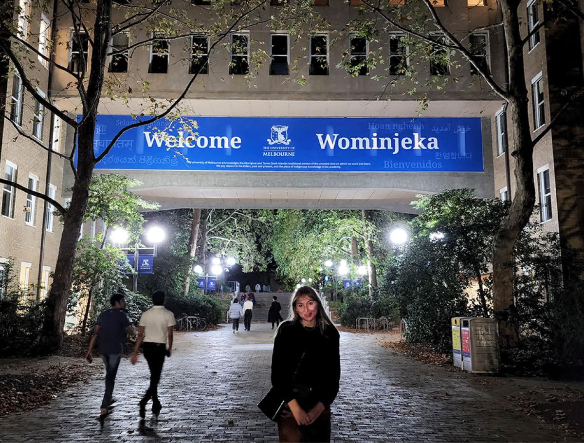 ACG Parnell College alumna Jenna Parkin