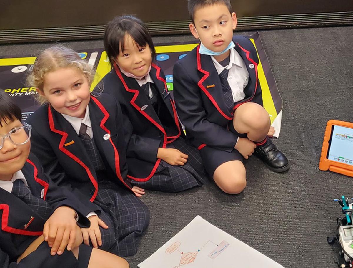 ACG Sunderland students ace international robotics competition