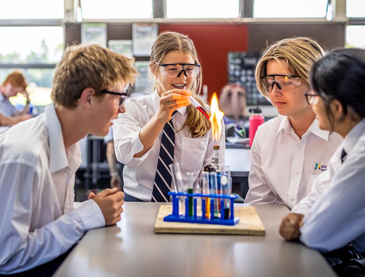 Preparing our students for the future with STEM