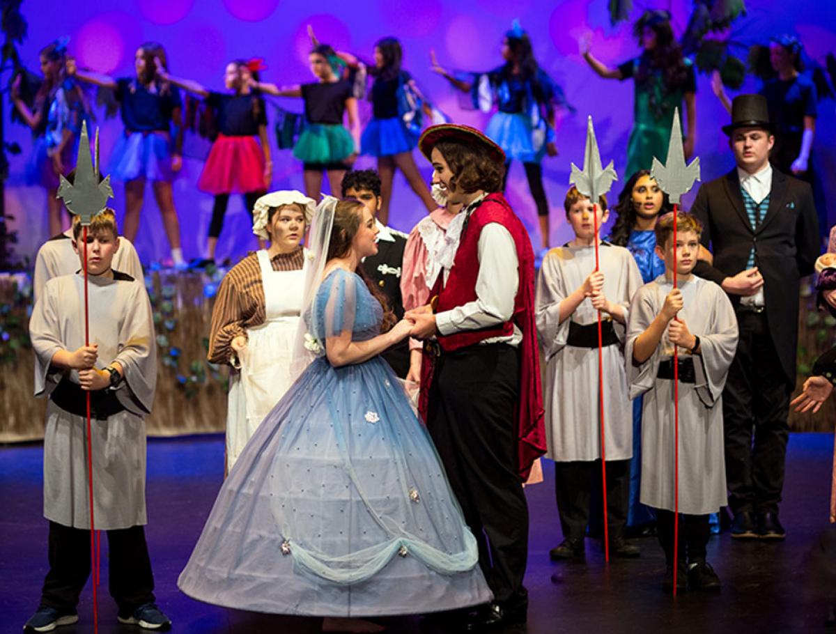 Top nominations for outstanding school production