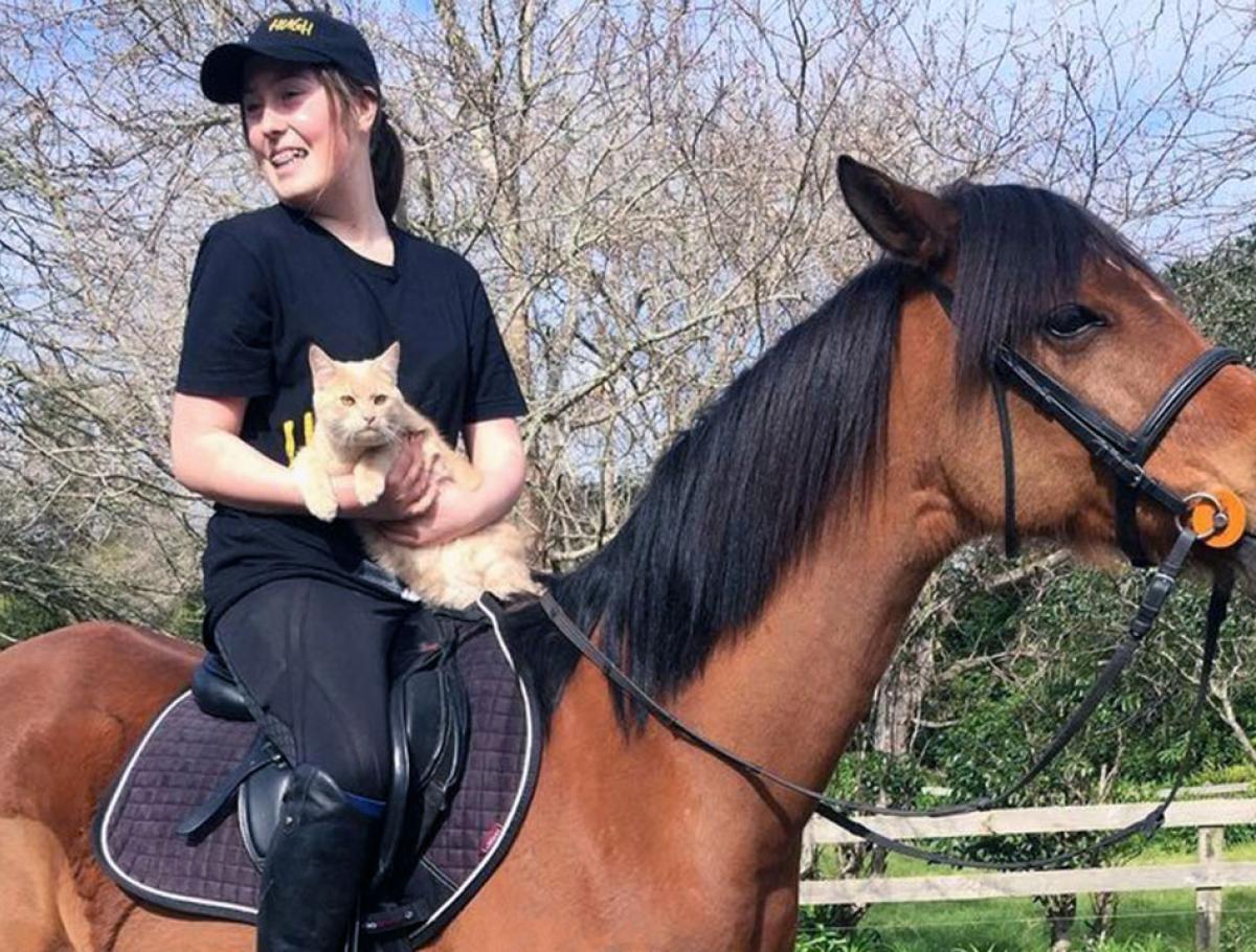 ACG Parnell College alumna Hope Larsen