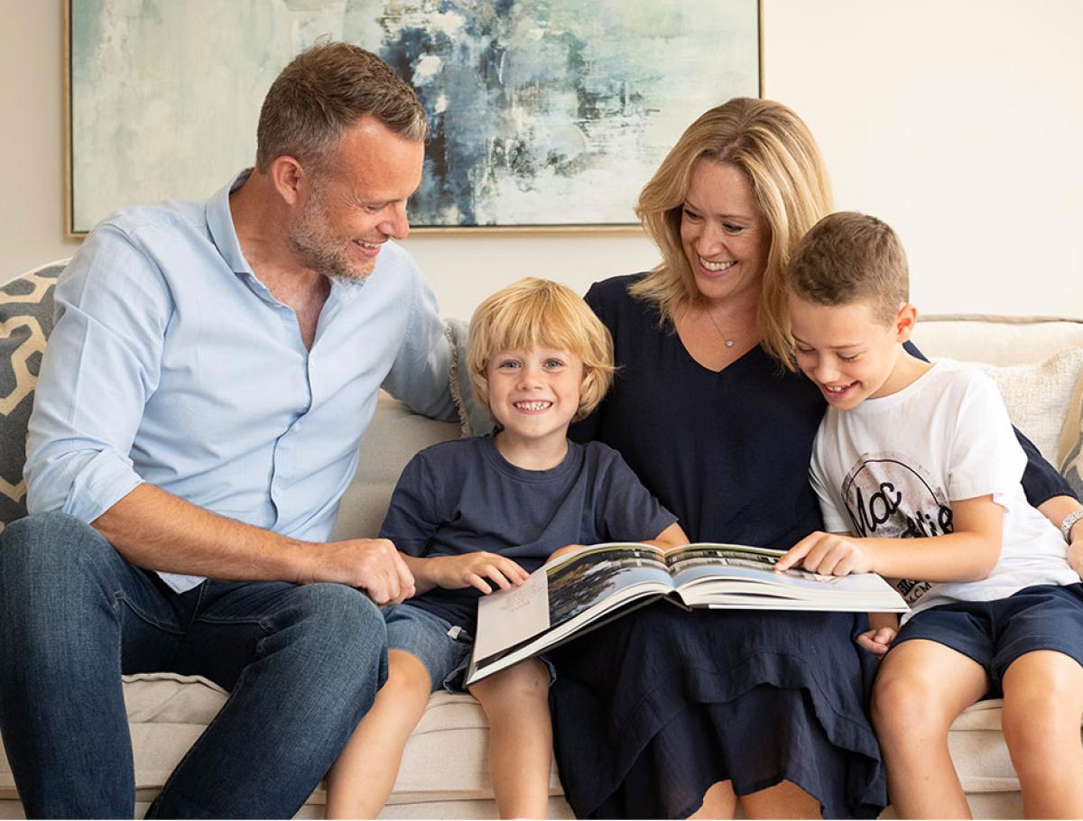 Meet ACG Tauranga's Lee family