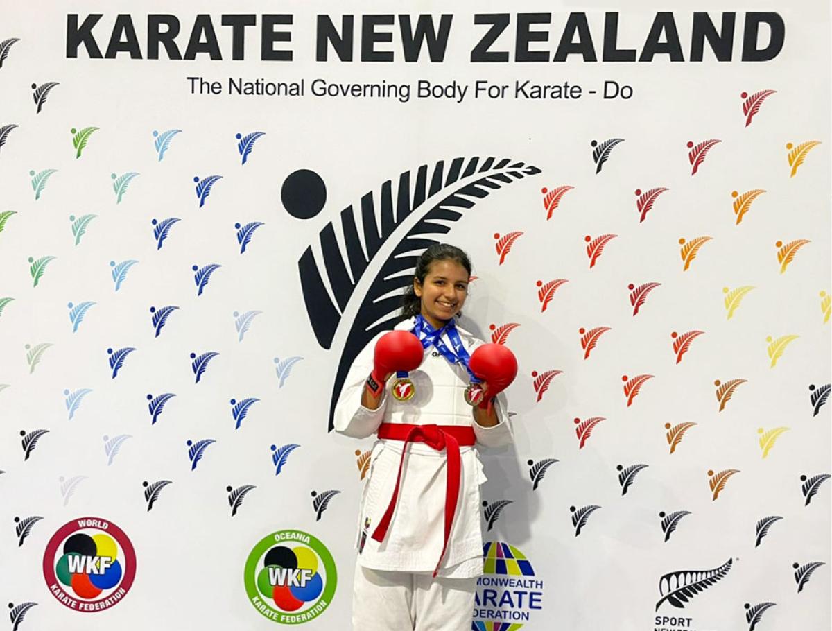 ACG Sunderland’s multi-talented karate champion
