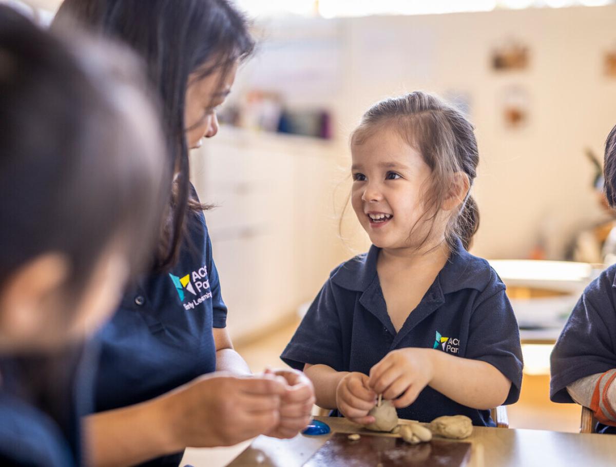 Priority entrance into ACG primary schools