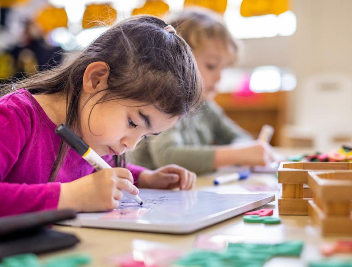Successful Future Learning Begins in the Early Years