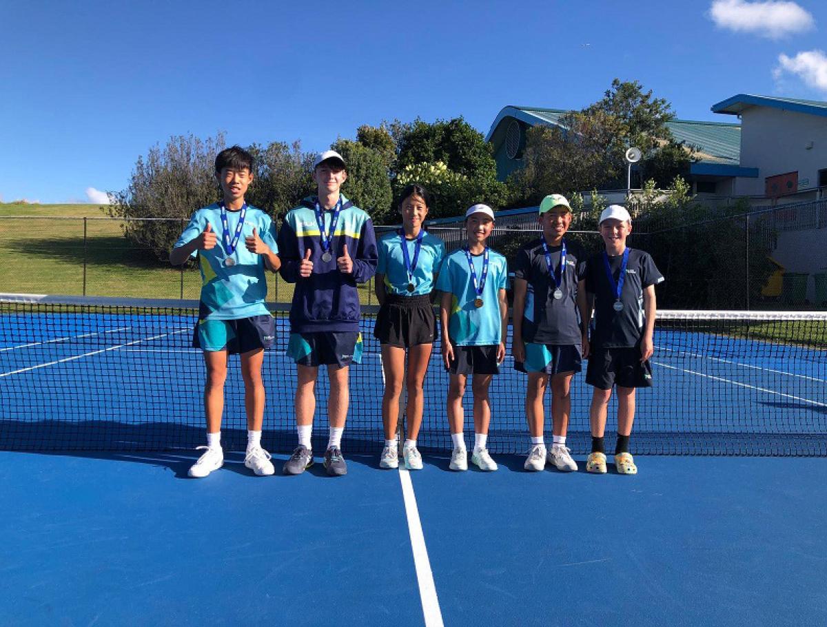 ACG Parnell Tennis Teams Serve Up Success in Term 1