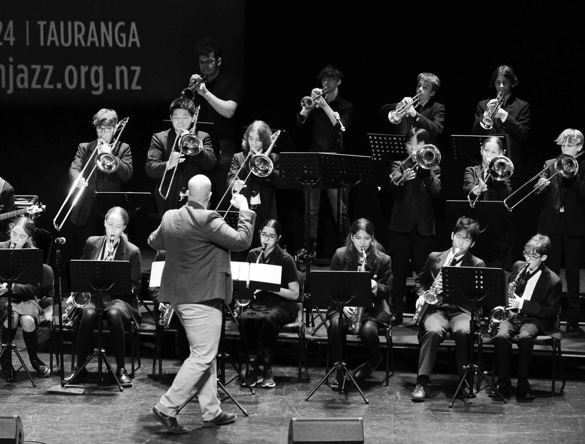 ACG Strathallan Musicians Shine at Tauranga Jazzfest