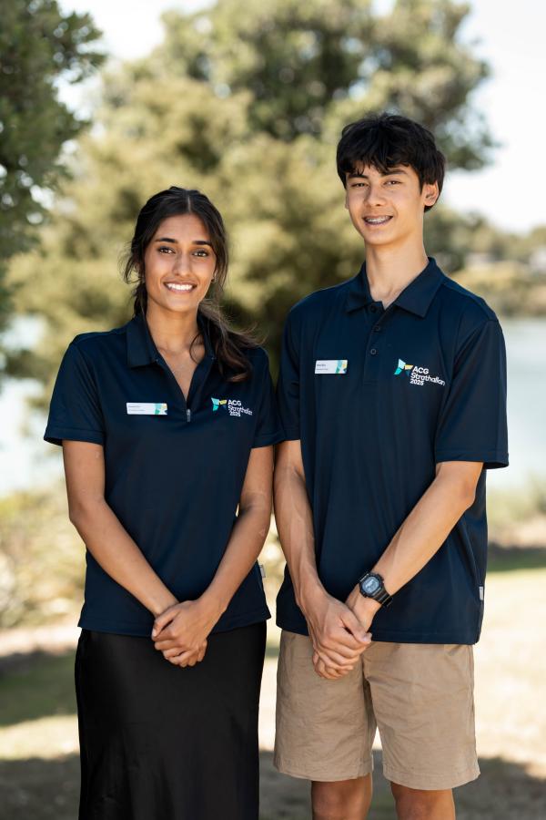 Strathallan head girl and head boy