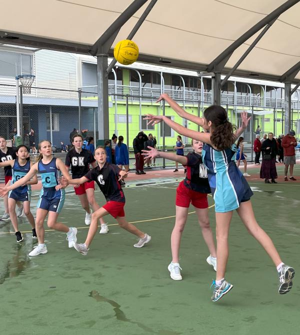 netball game