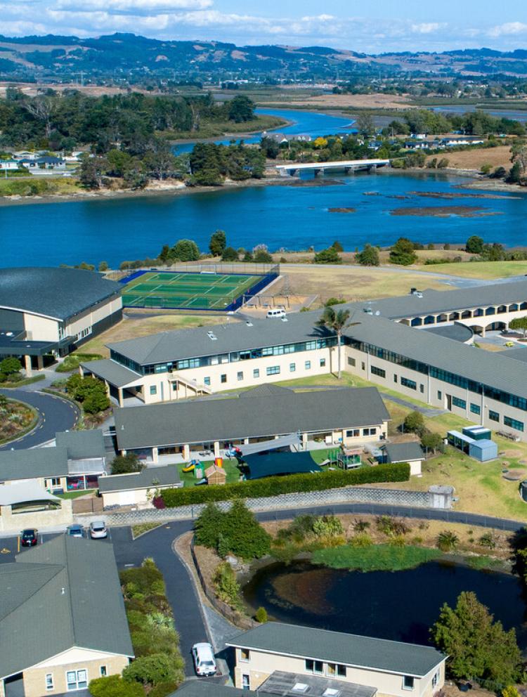 An Inspiring Campus