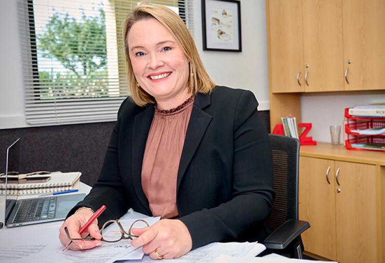 SPOTLIGHT ON DEPUTY PRINCIPAL CHAY CARTER