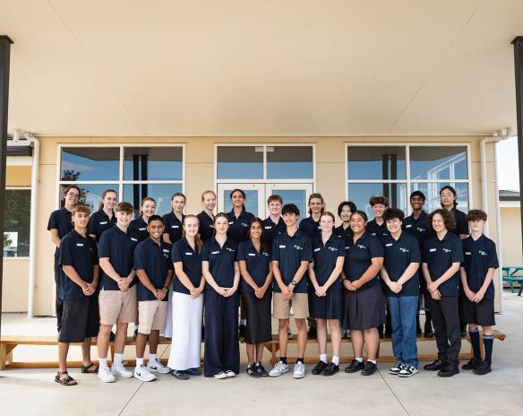 Strathallan students